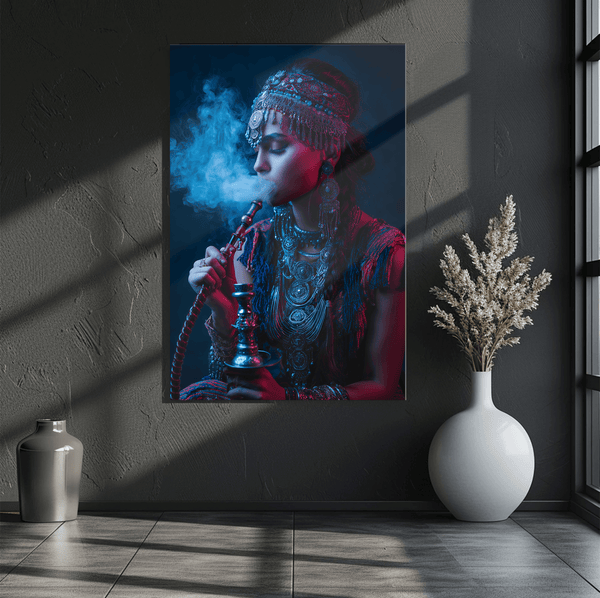 Raqs- Smoking Lady