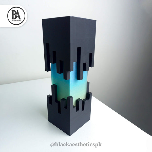 Aurora Geometric 3D Lamp