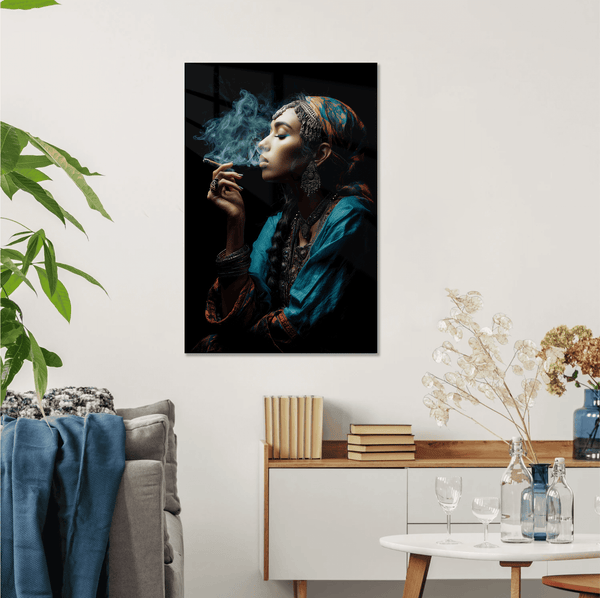 Naaz- Smoking Lady