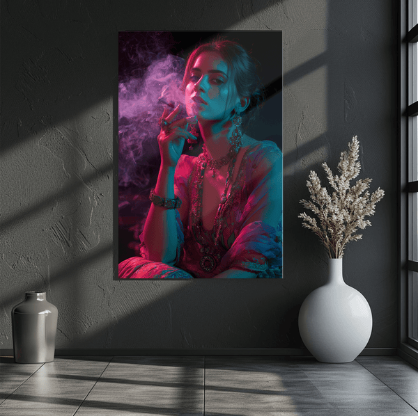 Suroor- Smoking Lady
