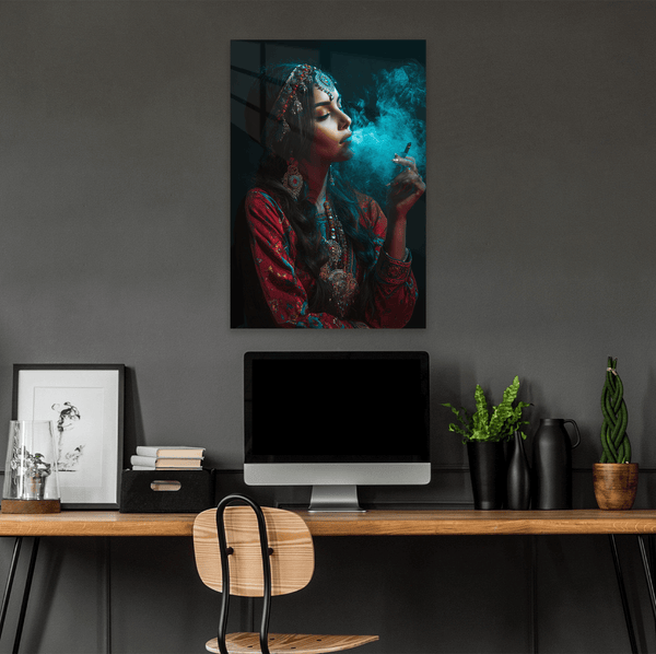 Rooh- Smoking Lady