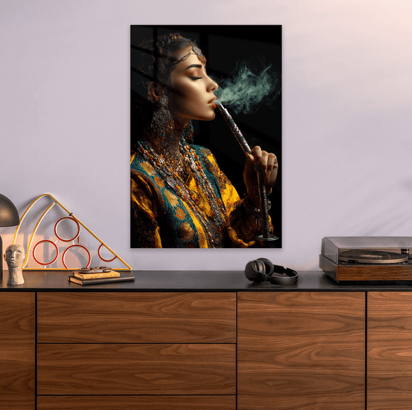 Mehfil- Smoking Lady