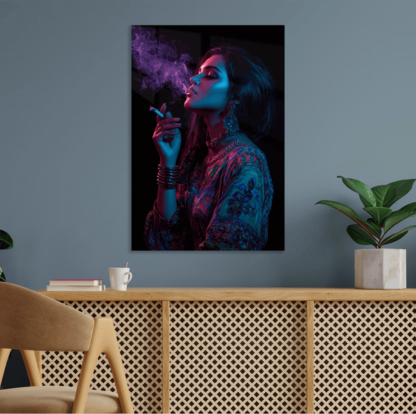 Seher- Smoking Lady
