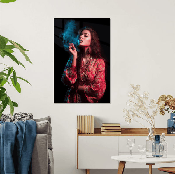 Nasha- Smoking Lady