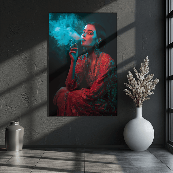 Ada- Smoking Lady
