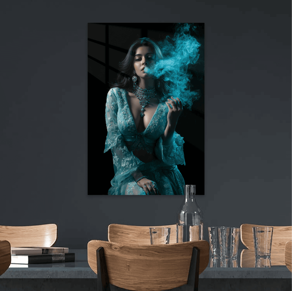 Mahjabeen- Smoking Lady