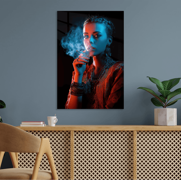 Afsana- Smoking Lady