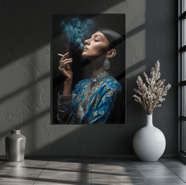 Shaan- Smoking Lady