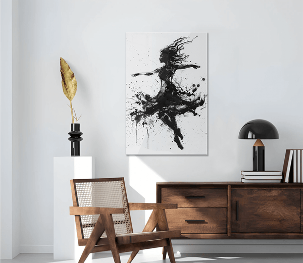 Abstract dancer