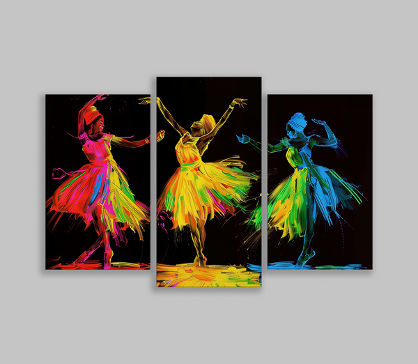 Brazilian Dancing Women Set