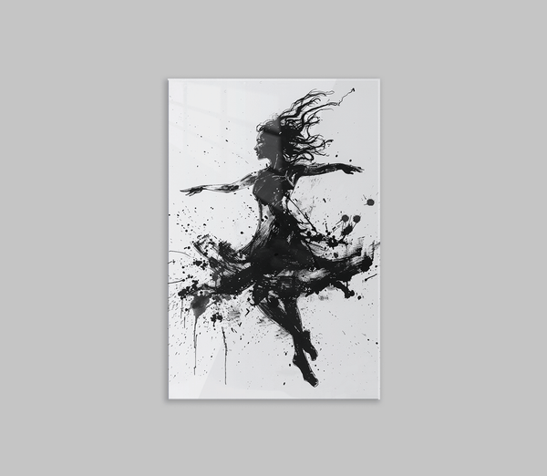 Abstract dancer