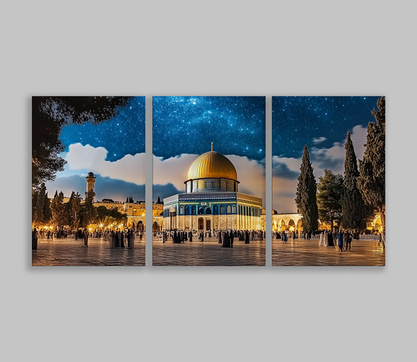 Dome of the Rock Painting Set