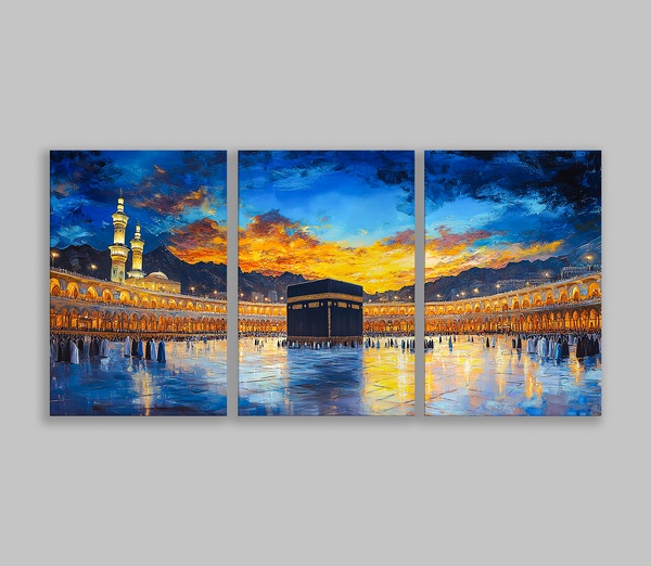 Kaabah Painting Set