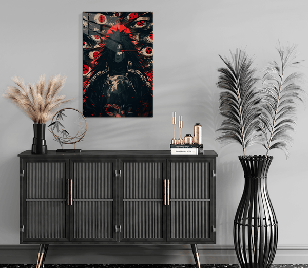 Madara Sharingan Background