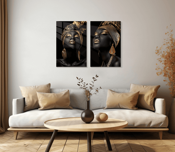 Black Woman Set