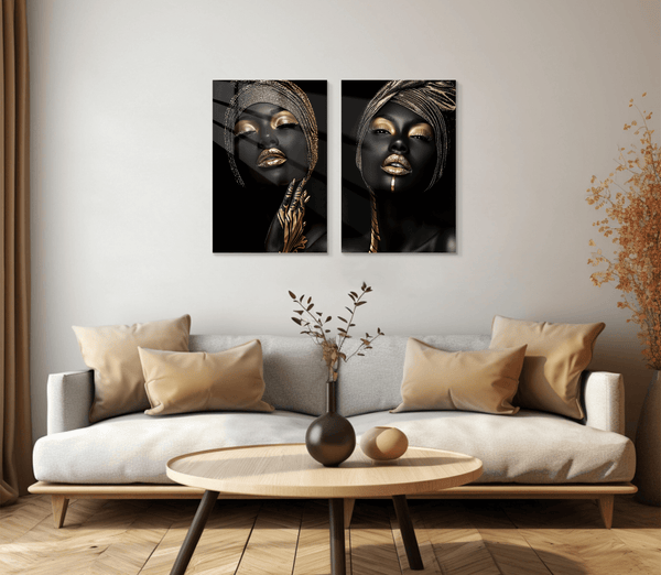 Black Woman Set Variant 2