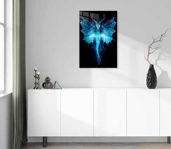 Blue Lightening Dragon