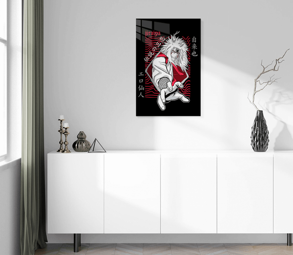 Jiraiya Poster Art