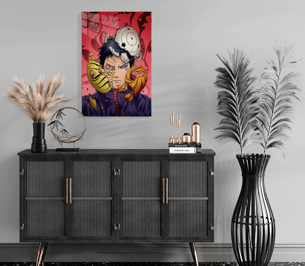 Obito Art Portrait