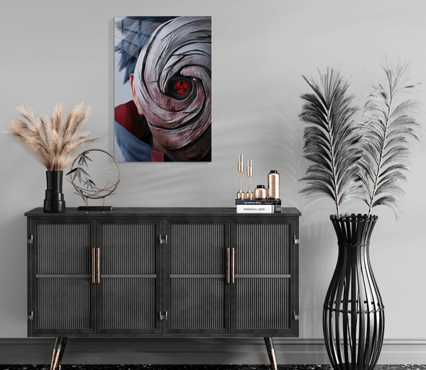 Realistic Obito Sharingan