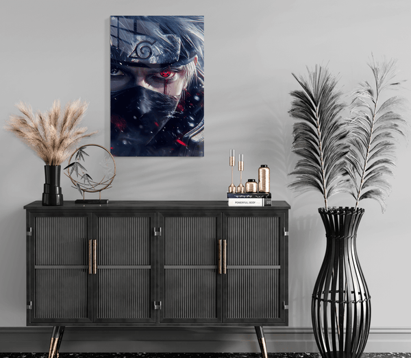 Realistic Kakashi Portrait