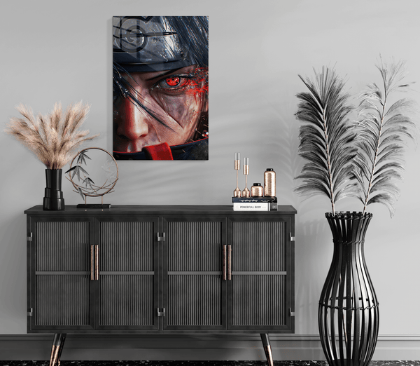 Realistic Itachi Portrait