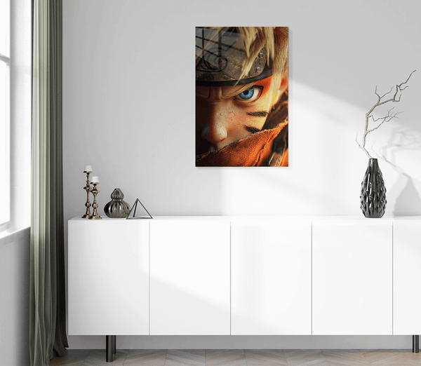 Realistic Naruto Portrait