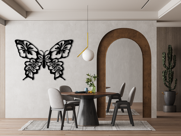 Floral Butterfly