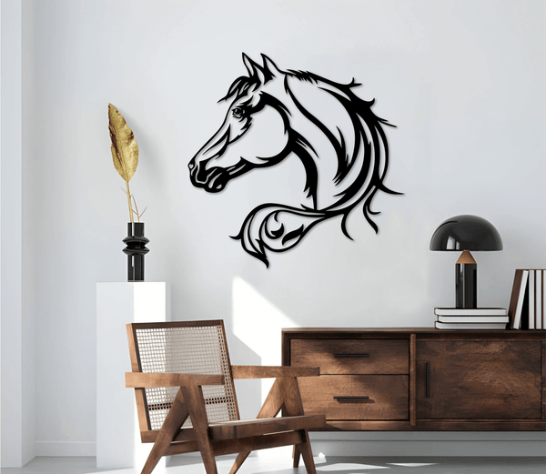 Elegant Horse Head