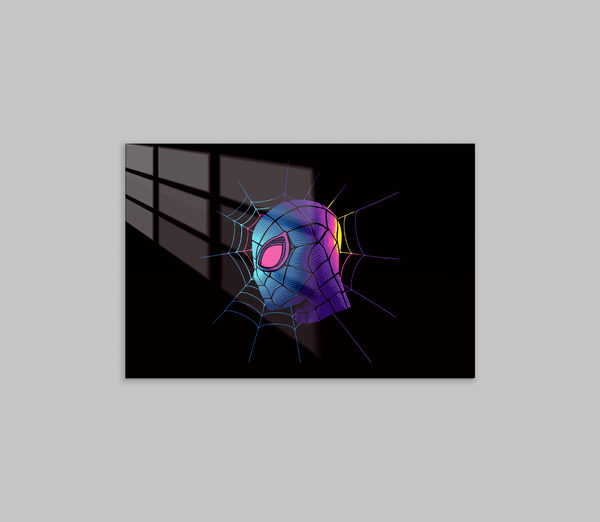 Neon Spiderman
