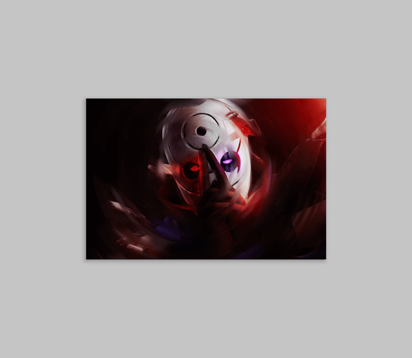 Realistic Obito Art