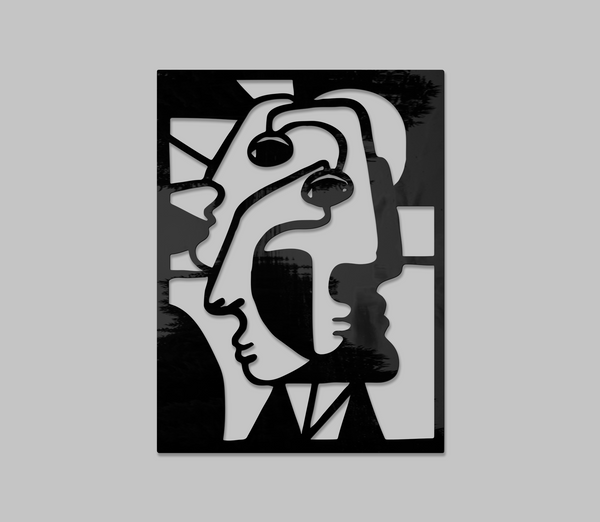 Abstract faces