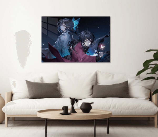 Giyu and Shinobu