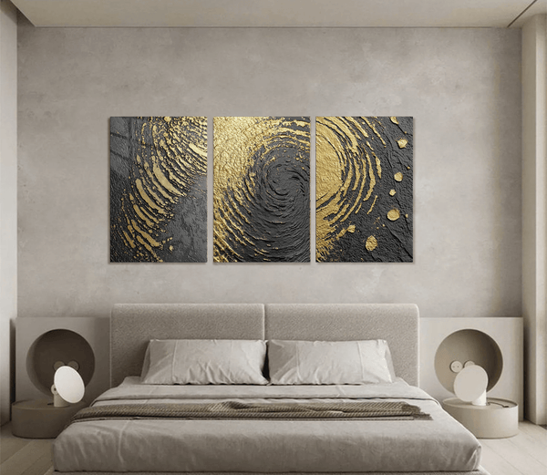 Golden Ripples Set