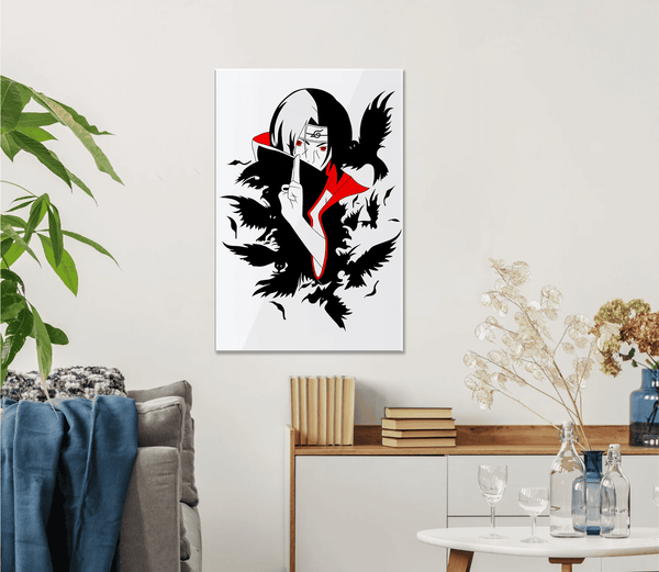 Itachi- Black and White