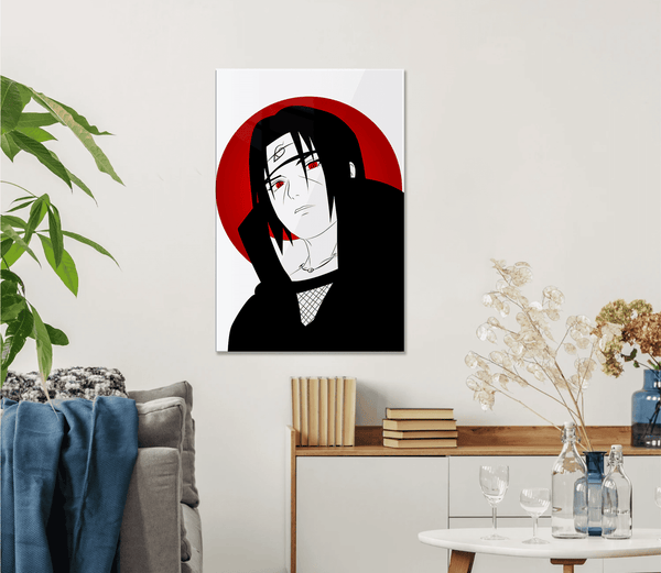 Itachi- White Background
