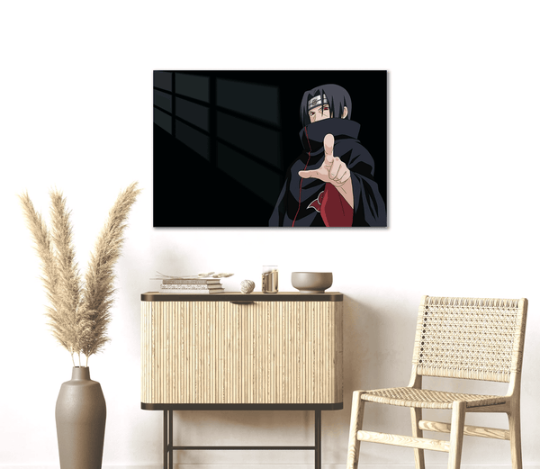 Itachi Genjutsu Pose