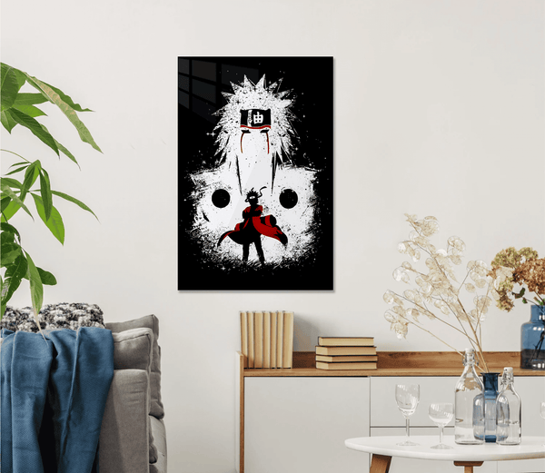 Jiraiya- Teacher and Student