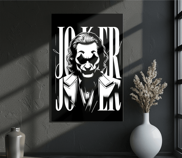 Joker Black and White