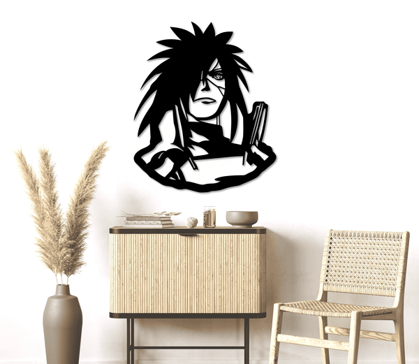 Madara Face Portrait Cutout