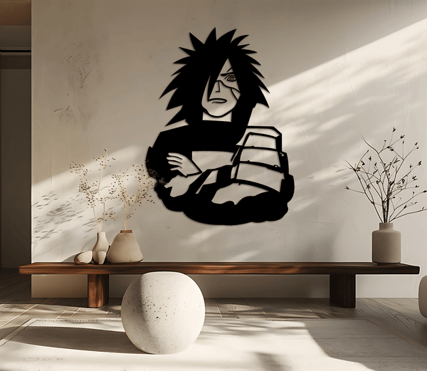 Madara Reincarnated Face Portrait Cutout