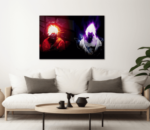 Naruto and  Sasuke