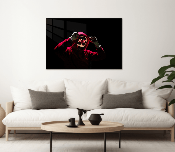 Neon Masked Man
