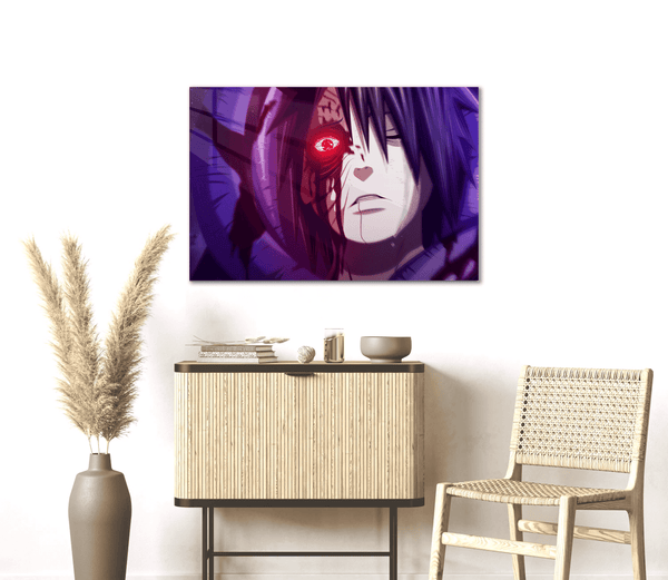 Obito Sharingan Awakening