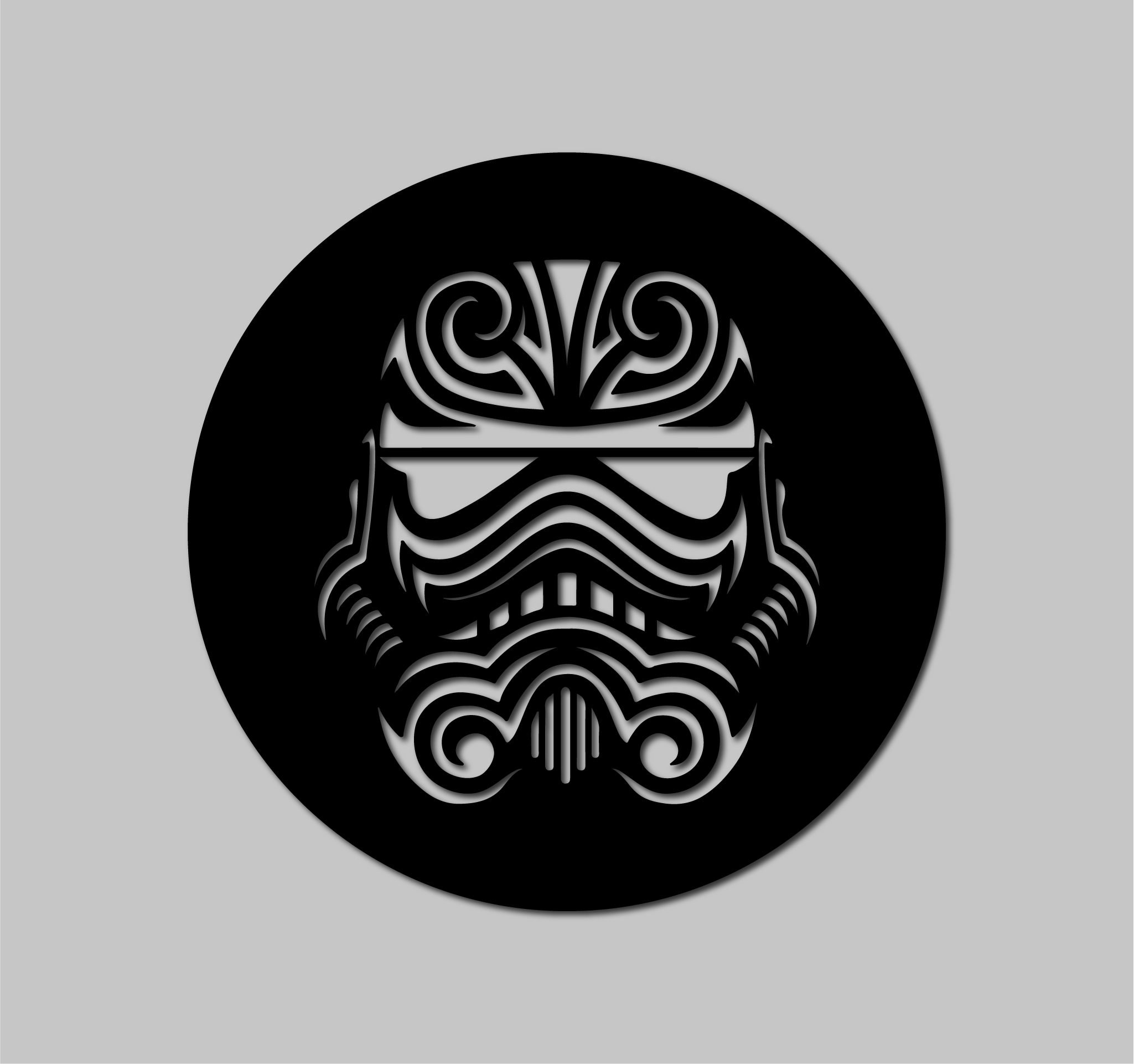 Stormtrooper black aesthetics