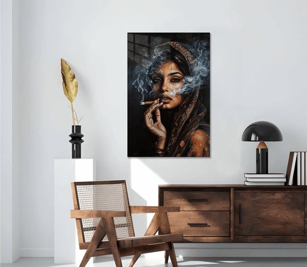 Smoking Lady Variant 2