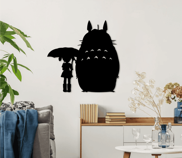 Totoro and Mei