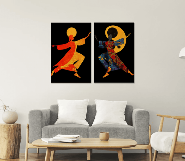 Yin Yang Dance Set